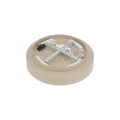Lampa sufitowa plafon NIKKI ROUND LED 32W 4000K Ø38cm beżowy 12364 Nowodvorski