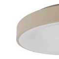 Lampa sufitowa plafon NIKKI ROUND LED 48W 4000K Ø48cm beżowy 12366 Nowodvorski