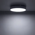 VELIS WHITE PLAFON LED 24W IP54 18279 TK Lighting