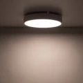 VELIS WHITE PLAFON LED 24W IP54 18279 TK Lighting