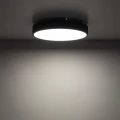 VELIS BLACK PLAFON LED 24W IP54 18280 TK Lighting