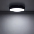 VELIS BLACK PLAFON LED 24W IP54 18280 TK Lighting