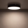 VELIS BLACK PLAFON LED 24W IP54 18280 TK Lighting