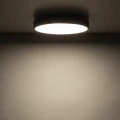 VELIS BROWN PLAFON LED 24W IP54 18281 TK Lighting