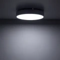 VELIS CHROME PLAFON LED 24W IP54 18282 TK Lighting
