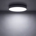 VELIS WHITE PLAFON LED 30W IP54 18283 TK Lighting