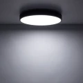 VELIS BLACK PLAFON LED 30W IP54 18284 TK Lighting