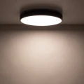 VELIS BLACK PLAFON LED 30W IP54 18284 TK Lighting