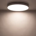 VELIS WHITE PLAFON LED 60W IP54 18291 TK Lighting