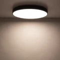 VELIS BLACK PLAFON LED 40W IP54 18288 TK Lighting