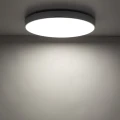 VELIS CHROME PLAFON LED 40W IP54 18290 TK Lighting