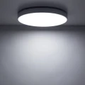 VELIS CHROME PLAFON LED 40W IP54 18290 TK Lighting