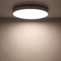 VELIS CHROME PLAFON LED 40W IP54 18290 TK Lighting