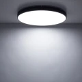 VELIS BLACK PLAFON LED 60W IP54 18292 TK Lighting