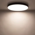 VELIS BLACK PLAFON LED 60W IP54 18292 TK Lighting