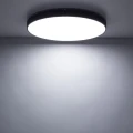 VELIS BROWN PLAFON LED 60W IP54 18293 TK Lighting