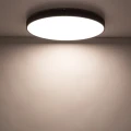 VELIS BROWN PLAFON LED 60W IP54 18293 TK Lighting