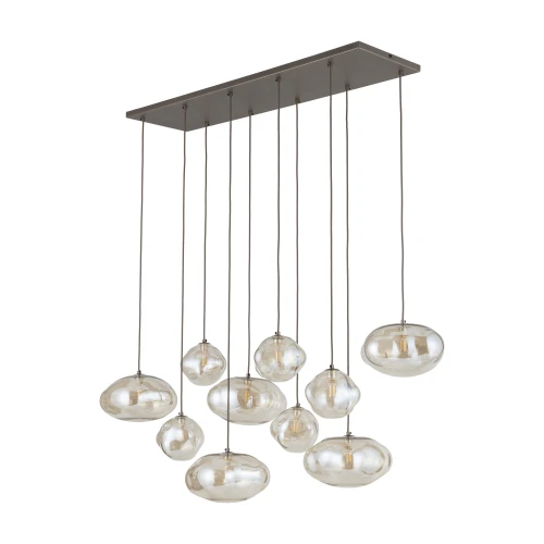 NEBIA NEW BROWN LAMPA WISZĄCA 10XG9 11793 TK Lighting