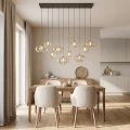 NEBIA NEW BROWN LAMPA WISZĄCA 10XG9 11793 TK Lighting
