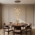 NEBIA NEW BROWN LAMPA WISZĄCA 13XG9 11794 TK Lighting