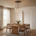 NEBIA NEW BROWN LAMPA WISZĄCA 13XG9 11794 TK Lighting