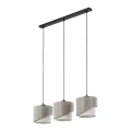 ELBRUS LINEN LAMPA WISZĄCA LISTWA 3XE27 10868 TK Lighting