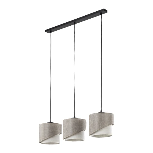 ELBRUS LINEN LAMPA WISZĄCA LISTWA 3XE27 10868 TK Lighting