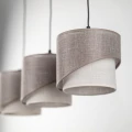 ELBRUS LINEN LAMPA WISZĄCA LISTWA 3XE27 10868 TK Lighting