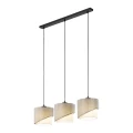 ELBRUS LINEN LAMPA WISZĄCA LISTWA 3XE27 10868 TK Lighting