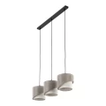 ELBRUS LINEN LAMPA WISZĄCA LISTWA 3XE27 10868 TK Lighting