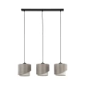 ELBRUS LINEN LAMPA WISZĄCA LISTWA 3XE27 10868 TK Lighting