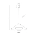 BELISSA LEN LAMPA WISZĄCA 1XE27  500 10873 TK Lighting
