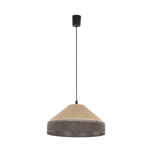 ELISS BLACK JUTA LAMPA WISZACA 1XE27 10874 TK Lighting