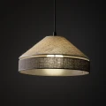 ELISS BLACK JUTA LAMPA WISZACA 1XE27 10874 TK Lighting