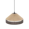 ELISS BLACK JUTA LAMPA WISZACA 1XE27 10874 TK Lighting