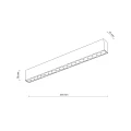 ARCO BLACK 40W 18150 TK Lighting