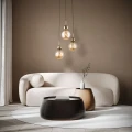 SIA GOLD LAMPA WISZACA 3XG9 10898 TK Lighting