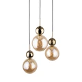 SIA GOLD LAMPA WISZACA 3XG9 10898 TK Lighting
