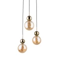 SIA GOLD LAMPA WISZACA 3XG9 10898 TK Lighting