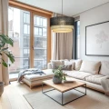 TRIO MIX LAMPA WISZACA 1XE27  500 10902 TK Lighting