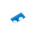 BRIX BLUE LAMPA SUFITOWA 2XGX53 11283 TK Lighting