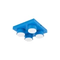 BRIX BLUE LAMPA SUFITOWA 4XGX53 11284 TK Lighting