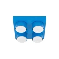 BRIX BLUE LAMPA SUFITOWA 4XGX53 11284 TK Lighting