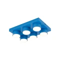 BRIX BLUE LAMPA SUFITOWA 6XGX53 11285 TK Lighting