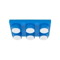 BRIX BLUE LAMPA SUFITOWA 6XGX53 11285 TK Lighting
