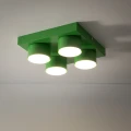 BRIX GREEN LAMPA SUFITOWA 4XGX53 11287 TK Lighting
