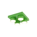 BRIX GREEN LAMPA SUFITOWA 4XGX53 11287 TK Lighting