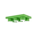 BRIX GREEN LAMPA SUFITOWA 6XGX53 11288 TK Lighting