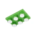 BRIX GREEN LAMPA SUFITOWA 6XGX53 11288 TK Lighting