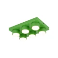 BRIX GREEN LAMPA SUFITOWA 6XGX53 11288 TK Lighting